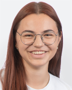 Viktoria Nedeska, Auszubildende, Lernende Zeichnerin EFZ Ingenieurbau